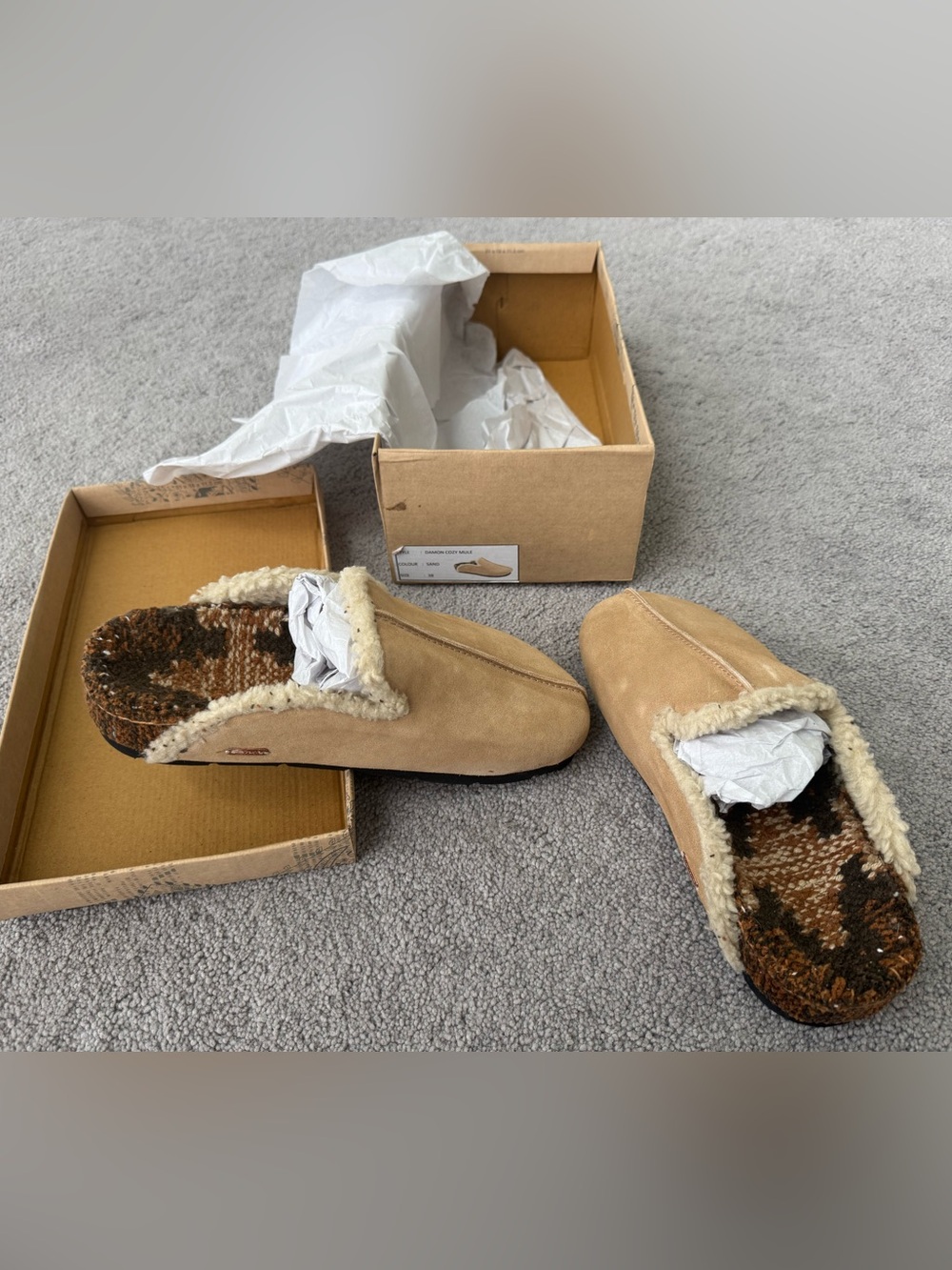 Free People Damon Cosy Mule clogs